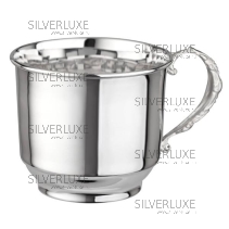 Кружка детская гладкая из серебра 999 пробы на 160 мл 