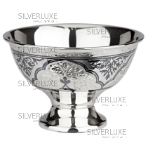 Серебряная пиала «Эксклюзив» на 120 мл