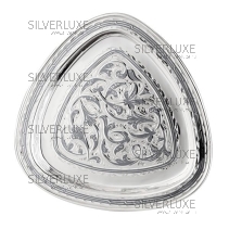 Поднос с чернением 