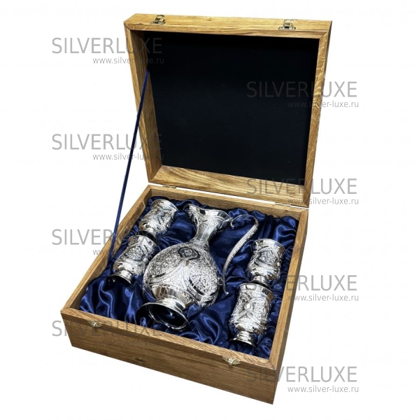 Набор для сока и воды на 4 персоны, без чернения (Новинка)  артикул: 7142 - фото №5