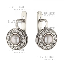 Серьги с жемчугом (Новинка)