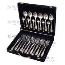 Набор столовых приборов 24 предмета на 6 персон "Ампир" (Новинка)