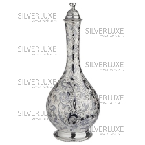Серебряный графин на 1300 мл в исполнении «Люкс»