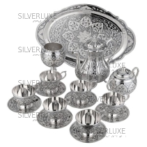 Чайный сервиз на 6 персон! 