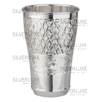 Стакан без черни 925 пробы на 290 мл 