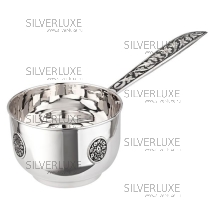 Ковш ручной работы с оксидированием на 810 мл