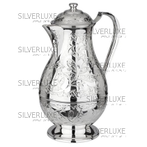 Кувшин без черни "Лайт" 925 пробы