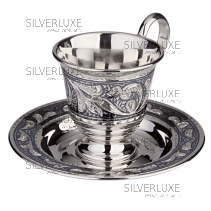 Кофейная пара "Люкс" на 50 мл