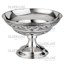 Конфетница с чернением