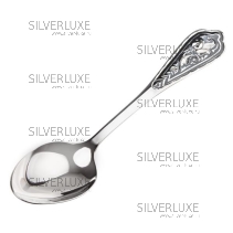 Серебряная чайная ложка "Фантазия"