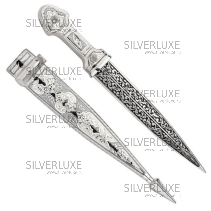 Кинжал мини с чернением 20,7 см 