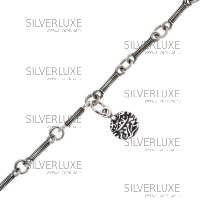 Браслет серебряный