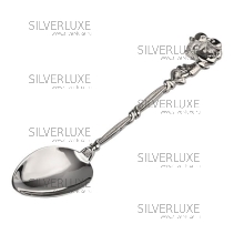 Серебряная детская ложка "Девочка"