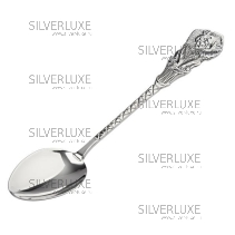 Серебряная детская ложка на первый зубик