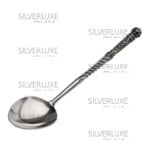 Серебряная чайная ложка