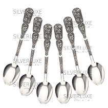 Набор чайных ложек "Виноградная лоза 1" (Новинка)