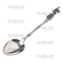 Серебряная детская ложка "Слоник"