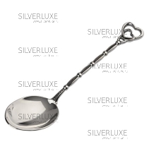 Серебряная чайная ложка "Свадебная"