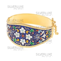 Браслет с горячей эмалью