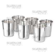 Набор гладких стопок на 60 мл (Новинка)