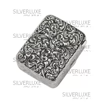 Таблетница мини с чернением 