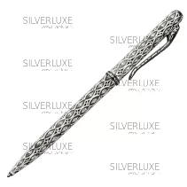Ручка серебряная "Black Series" 