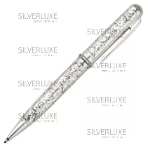 Ручка из серебра без черни 