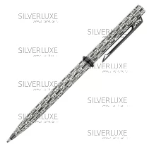 Ручка серебряная "Black Series"  