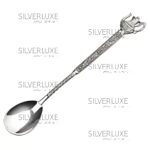 Серебряная ложка для турки «Кофейник»