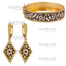 Комплект с эмалью