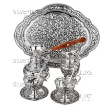 Сервиз для кофе на 2 персоны, 9 предметов, в музейном исполнении! (Новинка)