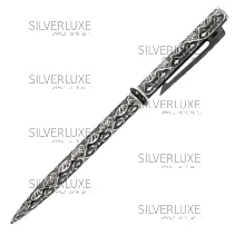 Ручка серебряная "Black Series"  