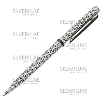 Ручка серебряная "Black Series" 